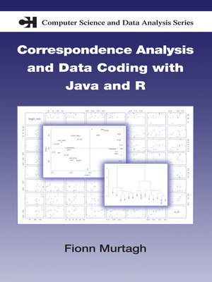 cover image of Correspondence Analysis and Data Coding with Java and R